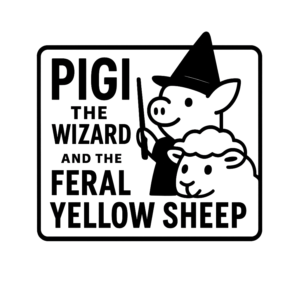 Pigi the Wizard and the Feral Yellow Sheep